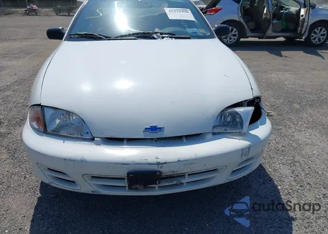 2001 Chevrolet Cavalier z USA, uszkodzony, nr VIN 1G1JC524017344700
